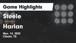 Steele  vs Harlan  Game Highlights - Nov. 14, 2023