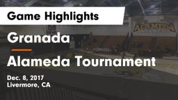 Granada  vs Alameda  Tournament Game Highlights - Dec. 8, 2017