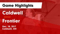 Caldwell  vs Frontier  Game Highlights - Dec. 18, 2017