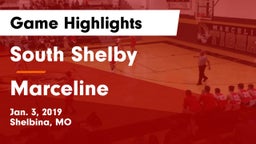 South Shelby  vs Marceline  Game Highlights - Jan. 3, 2019