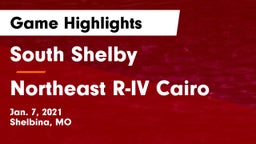 South Shelby  vs Northeast R-IV Cairo Game Highlights - Jan. 7, 2021