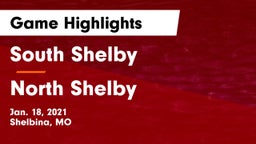 South Shelby  vs North Shelby  Game Highlights - Jan. 18, 2021