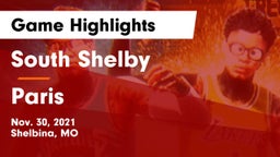 South Shelby  vs Paris  Game Highlights - Nov. 30, 2021