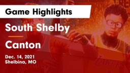 South Shelby  vs Canton Game Highlights - Dec. 14, 2021