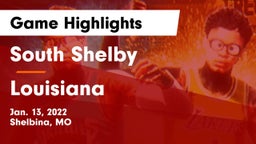 South Shelby  vs Louisiana  Game Highlights - Jan. 13, 2022
