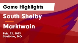 South Shelby  vs Marktwain Game Highlights - Feb. 22, 2023