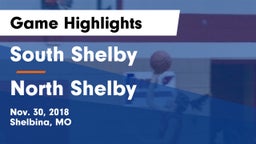 South Shelby  vs North Shelby Game Highlights - Nov. 30, 2018