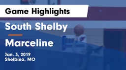 South Shelby  vs Marceline  Game Highlights - Jan. 3, 2019