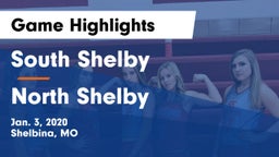 South Shelby  vs North Shelby  Game Highlights - Jan. 3, 2020