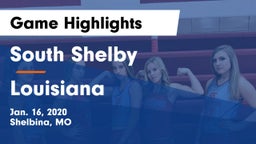 South Shelby  vs Louisiana  Game Highlights - Jan. 16, 2020