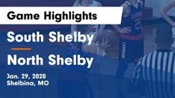 South Shelby  vs North Shelby Game Highlights - Jan. 29, 2020