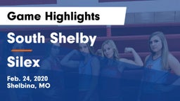 South Shelby  vs Silex  Game Highlights - Feb. 24, 2020