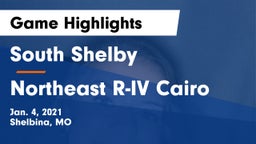 South Shelby  vs Northeast R-IV Cairo Game Highlights - Jan. 4, 2021
