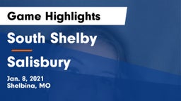 South Shelby  vs Salisbury Game Highlights - Jan. 8, 2021