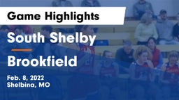 South Shelby  vs Brookfield  Game Highlights - Feb. 8, 2022