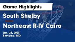 South Shelby  vs Northeast R-IV Cairo Game Highlights - Jan. 21, 2023