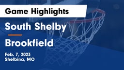 South Shelby  vs Brookfield  Game Highlights - Feb. 7, 2023