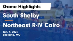South Shelby  vs Northeast R-IV Cairo Game Highlights - Jan. 4, 2024