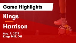 Kings  vs Harrison  Game Highlights - Aug. 7, 2023