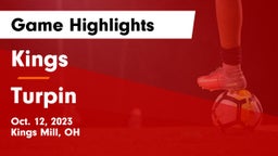 Kings  vs Turpin  Game Highlights - Oct. 12, 2023