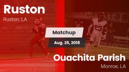 Matchup: Ruston  vs. Ouachita Parish  2018