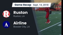 Recap: Ruston  vs. Airline  2018