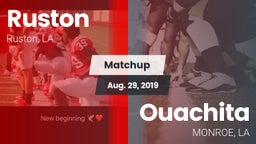 Matchup: Ruston  vs. Ouachita 2019