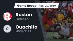 Recap: Ruston  vs. Ouachita 2019