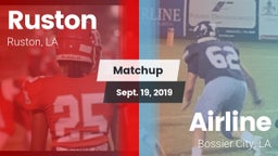 Matchup: Ruston  vs. Airline  2019