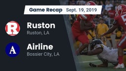 Recap: Ruston  vs. Airline  2019