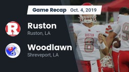 Recap: Ruston  vs. Woodlawn  2019