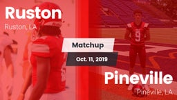 Matchup: Ruston  vs. Pineville  2019