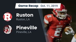 Recap: Ruston  vs. Pineville  2019