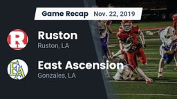 Recap: Ruston  vs. East Ascension  2019