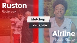 Matchup: Ruston  vs. Airline  2020