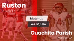 Matchup: Ruston  vs. Ouachita Parish  2020