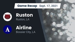 Recap: Ruston  vs. Airline  2021
