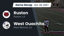 Recap: Ruston  vs. West Ouachita  2021