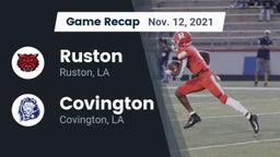 Recap: Ruston  vs. Covington  2021