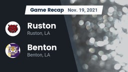 Recap: Ruston  vs. Benton  2021