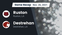 Recap: Ruston  vs. Destrehan  2021