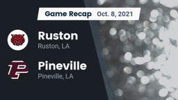 Recap: Ruston  vs. Pineville  2021