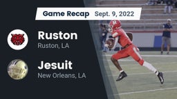 Recap: Ruston  vs. Jesuit  2022