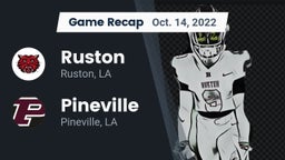 Recap: Ruston  vs. Pineville  2022