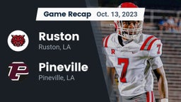 Recap: Ruston  vs. Pineville  2023