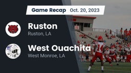 Recap: Ruston  vs. West Ouachita  2023