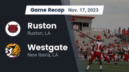 Recap: Ruston  vs. Westgate  2023
