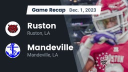 Recap: Ruston  vs. Mandeville  2023