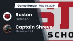 Recap: Ruston  vs. Captain Shreve  2024