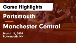 Portsmouth  vs Manchester Central  Game Highlights - March 11, 2020